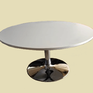 meeting table in white color