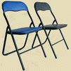 foldable chair with cushion