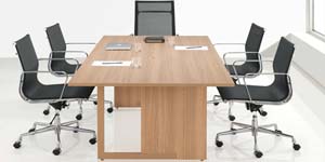rectangle shape conference tables 