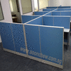 office workstation partition fabric panel supplier in singapore