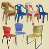 plastic chairs and stackable chairs