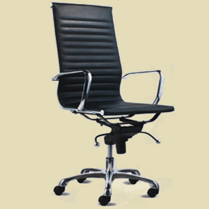 director office chair with PU leather