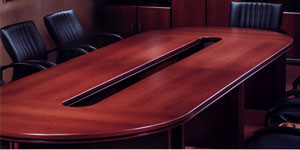 conference tables in solid wood