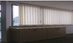 office renovation contractor supplying window blinds