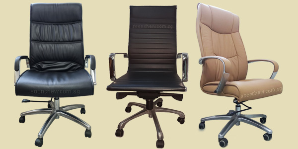 Office Chairs For Use, Leather Director Chair Singapore