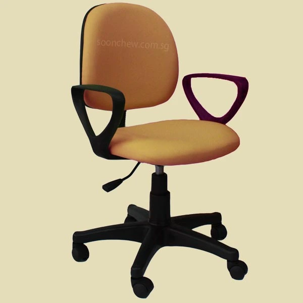 small-office-typist-chair-with-armrest | Singapore