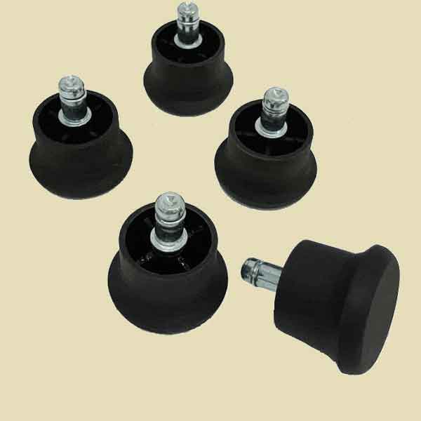 office chair stopper or glides